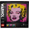 LEGO Art - Andy Warhol's Marilyn Monroe - 31197