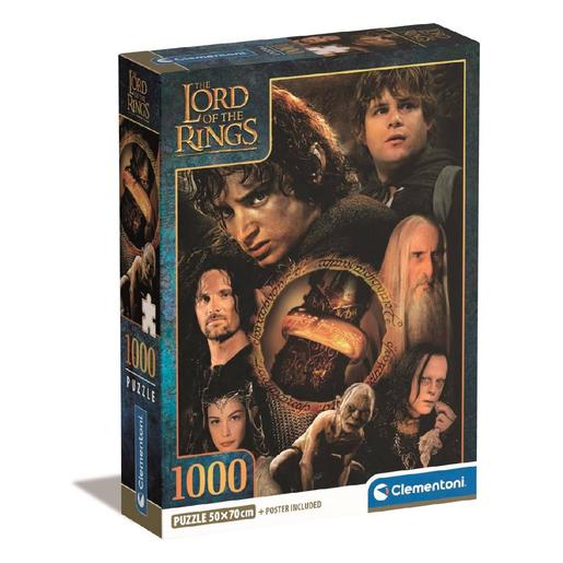 El Señor de los Anillos - Puzzle 1000 piezas