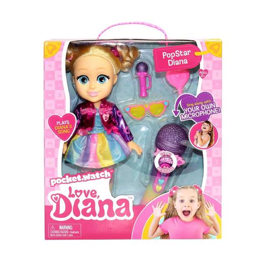 Love Diana - Muñeca Popstar Diana