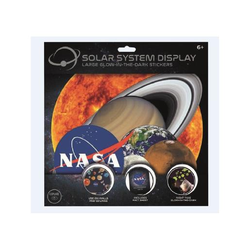 Pegatinas brillantes en la oscuridad NASA