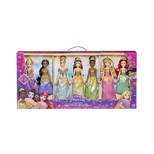 Princesas Disney - Súper colección de vestidos