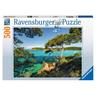 Ravensburger - Vista sobre el mar - Puzzle 500 piezas