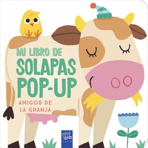 Amigos de la granja - Libro de solapas pop-up