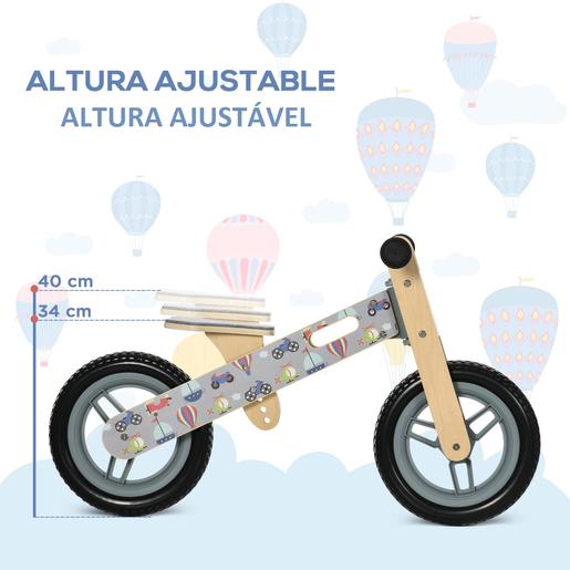 Aiyaplay - Bicicleta de madera sin pedales