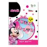 Minnie Mouse - Kit Guirnalda + 6 globos