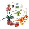 Playmobil - Maletín Grande Dinosaurios y Explorador - 70108