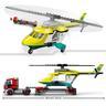 LEGO City - Transporte del helicóptero de rescate - 60343