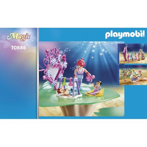 Playmobil - El Paraíso infantil de las Sirenas 70886