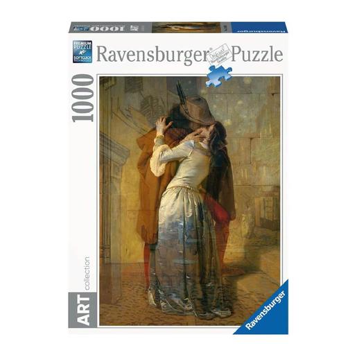 Ravensburger - Hayez: El beso - Puzzle 1000 piezas