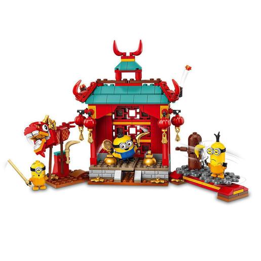 LEGO Minions - Duelo de kung-fu de los Minions - 75550