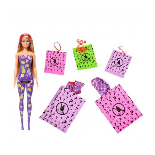 Barbie - Frutas Dulces - Muñeca Color Reveal (varios modelos)