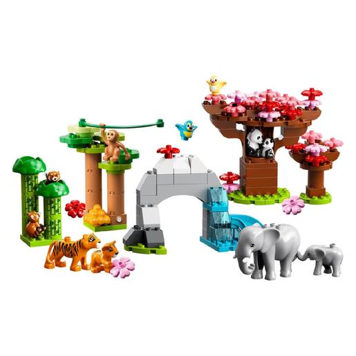 LEGO Duplo - Fauna Salvaje de Asia - 10974