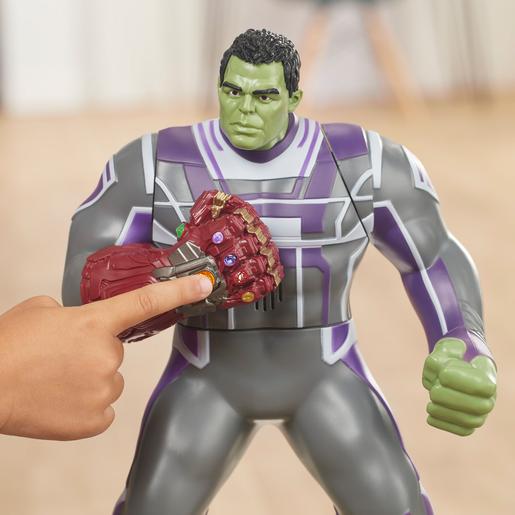 Los Vengadores - Hulk - Figura Electrónica Guante Poderoso