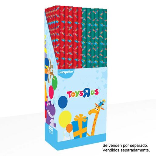 Toys R Us - Papel de regalo (varios colores)