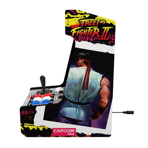Arcade1Up - Consola sobremesa STREET FIGHTER II