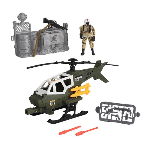 Soldier Force - Soldado y Vehículo de Combate Swift Attax (varios modelos)