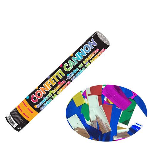 Cañón de Confeti Multicolor 58 cm