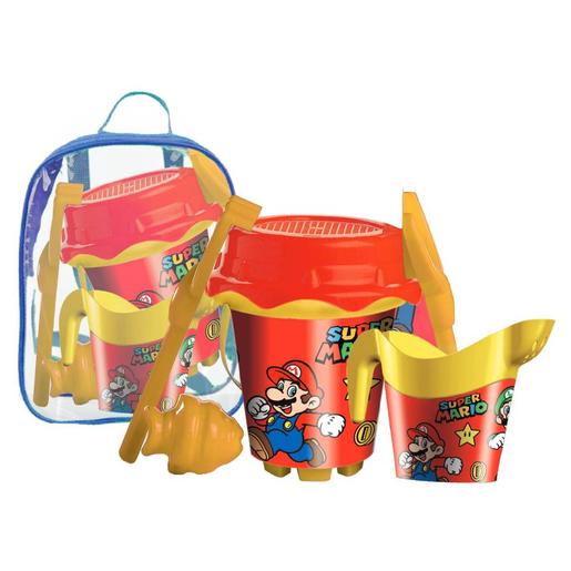 Super Mario - Pack mochila y accesorios para la arena