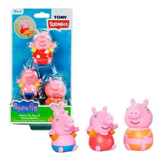 Peppa Pig - Mama Pig, Peppa y George para el baño