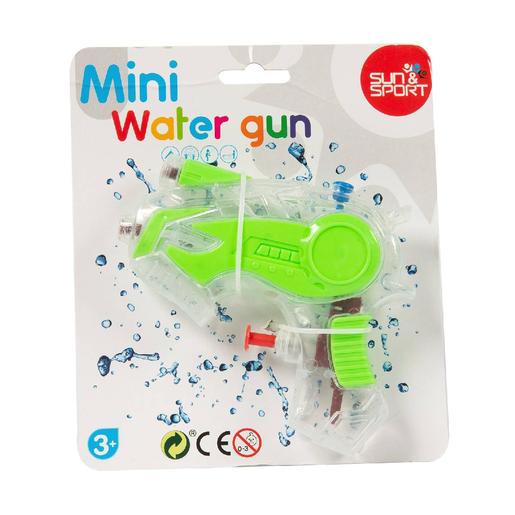Sun & Sport - Mini pistola de agua (varios colores)