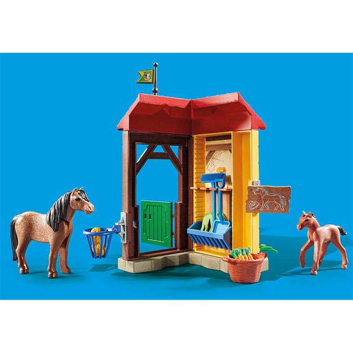 Playmobil - Starter Pack granja de caballos - 70501
