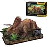 National Geographic - Puzzle 3D Triceratops Dinosaurios National Geographic ㅤ