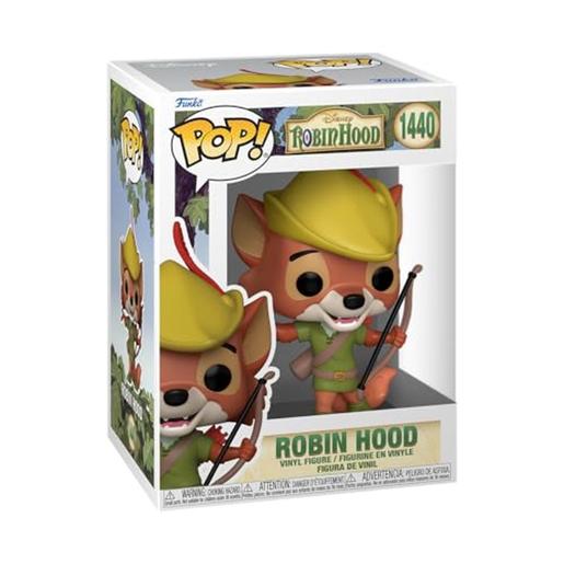 Funko - Figura coleccionable de vinilo - Robin Hood