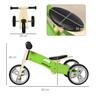 Aiyaplay - Bicicleta sin pedales 2 en 1 verde