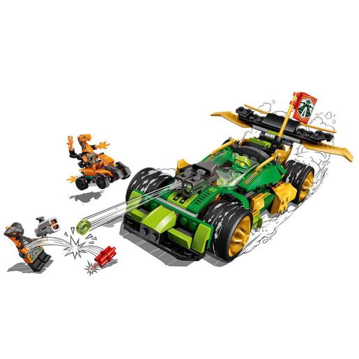 LEGO Ninjago - Deportivo EVO de Lloyd - 71763