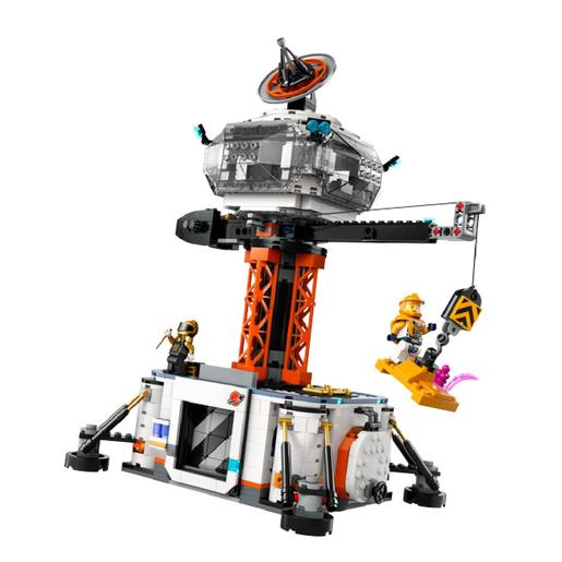 LEGO City - Base espacial y plataforma de lanzamiento - 60434