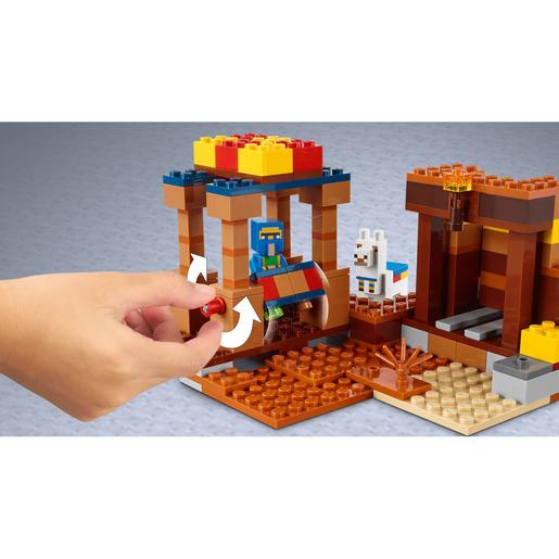 LEGO Minecraft - El puesto comercial - 21167