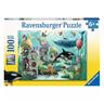 Ravensburger - Maravillas submarinas - Puzzle 100 piezas XXL