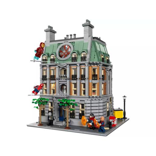 LEGO - Spider-man - Santuario construcción modular mini figuras Marvel Infinity Saga multicolor 76218