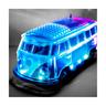 Altavoz bluetooth Volkswagen T1 - Azul con luz LED