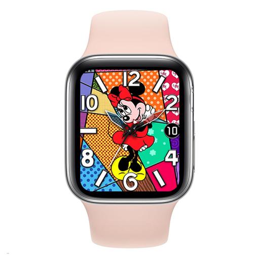 Smartwatch reloj deportivo W9 Rosa