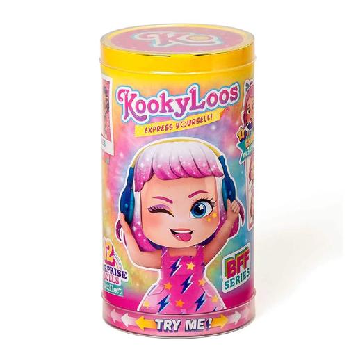 KookyLoos - Boneca Express Yourself (vários modelos)