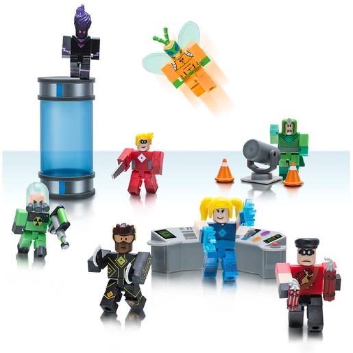 Roblox Heroes Of Robloxia Roblox Tienda De Juguetes Y Videojuegos Jugueteria Online Toysrus - jugueteria figuras de accion sets y accesorios roblox