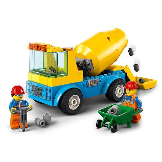 LEGO City - Camión hormigonera - 60325