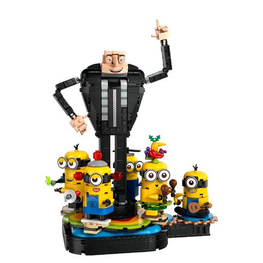 LEGO Despicable Me - Modelo de Gru y los Minions - 75582