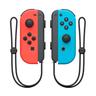 Nintendo Switch - Mandos Joy-Con Nintendo Switch Azul/Rojo Neón