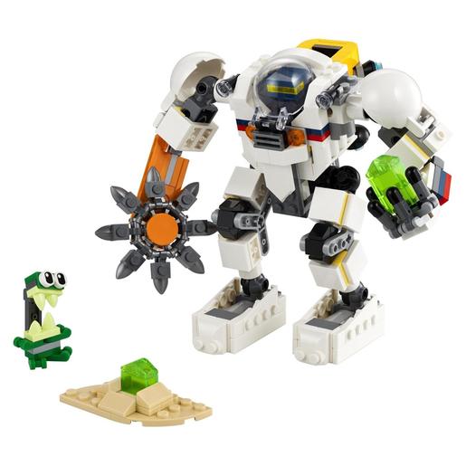 LEGO Creator - Meca minero espacial - 31115