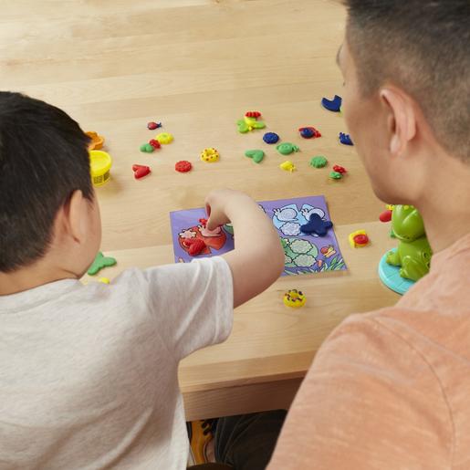 Play-Doh - Primeras creaciones de rana y colores con plastilina ㅤ