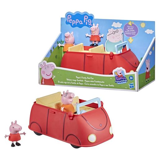 Peppa Pig - El coche rojo de la familia de Peppa Pig