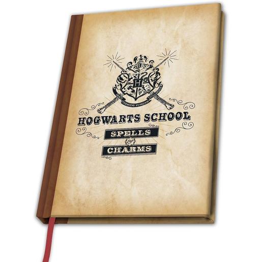 Harry Potter - Cuaderno A5 Hogwarts School - Mágico y Encantador