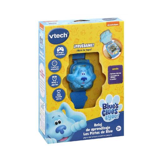 Vtech - Pistas de Blue y Tú - Reloj multifuncional