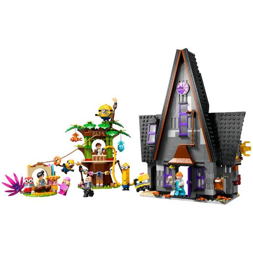 LEGO Despicable Me - Minions y Mansión Familiar de Gru - 75583
