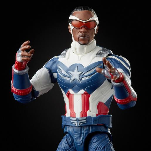 Los Vengadores - Falcon - Figura Marvel Legends 15 cm Capitán América
