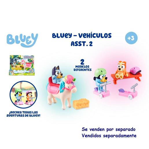 Bluey - Mini playset vehículos (varios modelos)