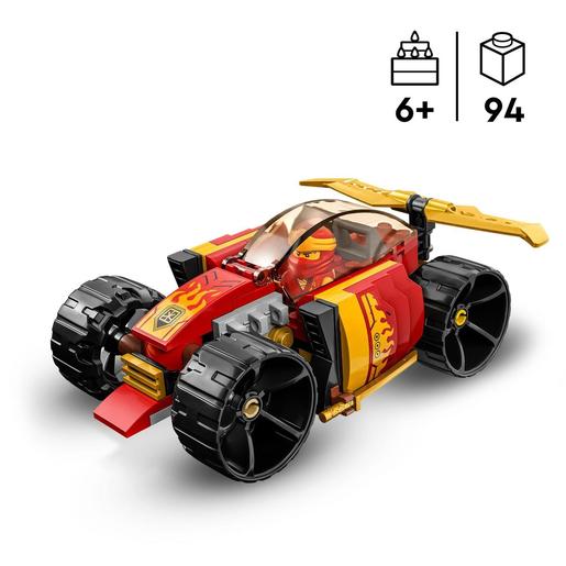 LEGO Ninjago - Coche de carreras Ninja EVO de Kai - 71780