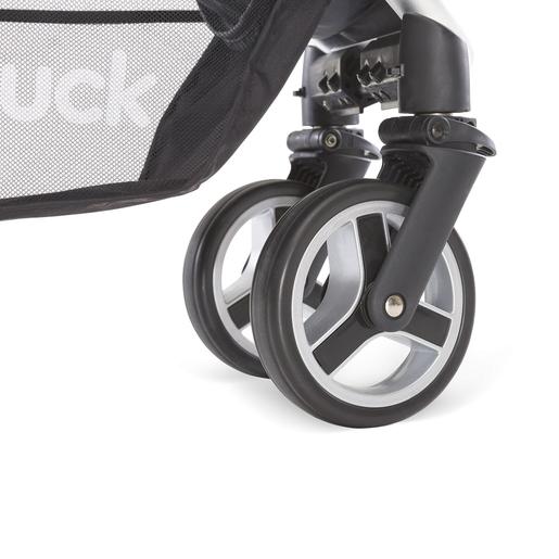 Hauck Lift Up 4 - Silla de paseo con asiento amplio, ligera, chasis  aluminio, plegado libro con